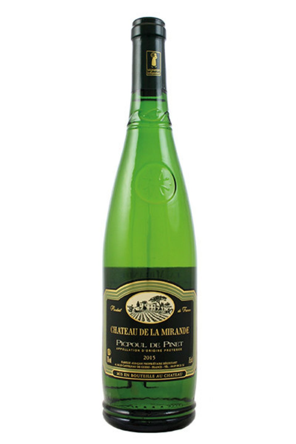 Buy Chateau De La Mirande Picpoul de 2022 VINVM Buy Chateau De La Mirande Picpoul de 2022 VINVM